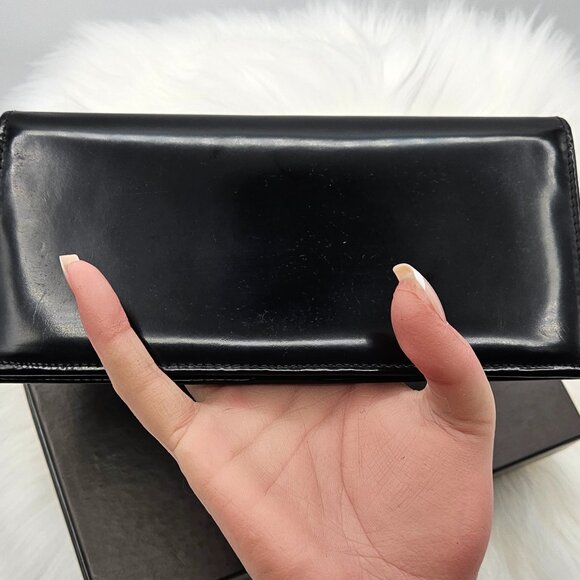 GG Interlocking G Vernis BiFold Long Wallet - Picture 5 of 15